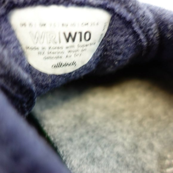 ALLBIRDS Women's‎ Navy Blue The Wool Runners Sneaker Shoe 10 Sustainable Organic - Picture 3 of 10